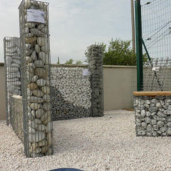 Gabion Colonne de pierres