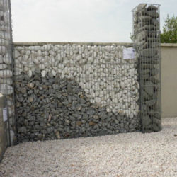 Gabion Mur de pierres