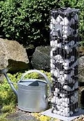 Gabion Robinet de jardin