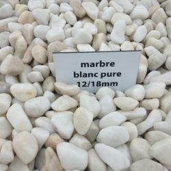 Marbre blanc pure