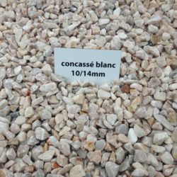 Concassé Blanc