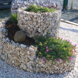 Gabion spirale aromatique