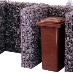 Gabion Cache Conteneur