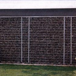 Gabion Habillage de Façade